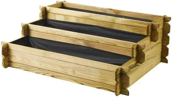 Forest HUERTO Urbano Madera Escalera Angelic