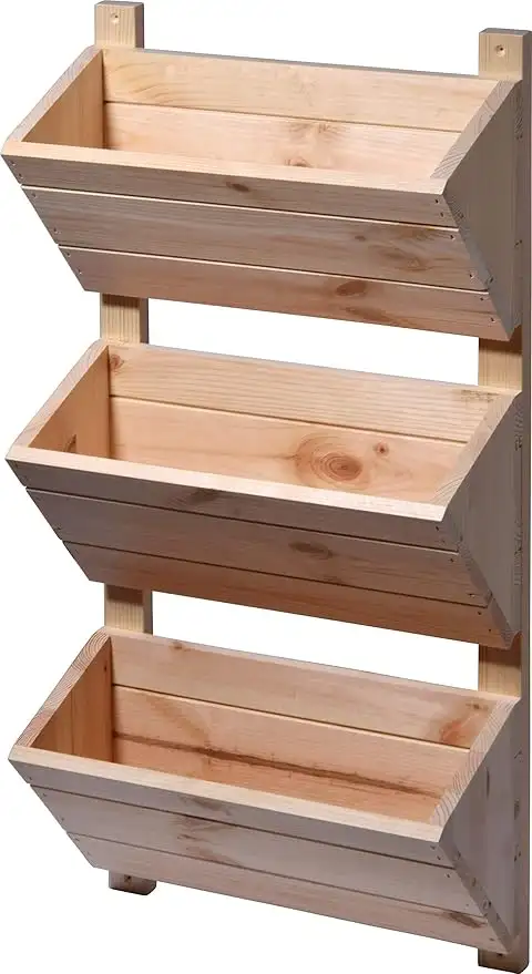 dobar® Green Label 58383FSCe Huerto Urbano Colgante