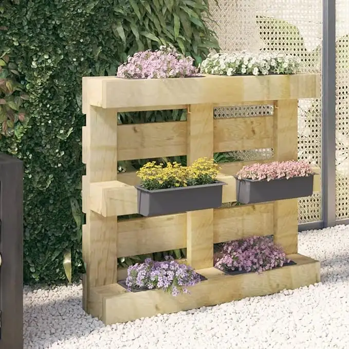 ShGaxin Jardineras para europalés huerto urbano vertical
