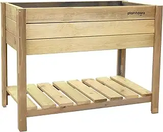 Huerto urbano mesa de cultivo